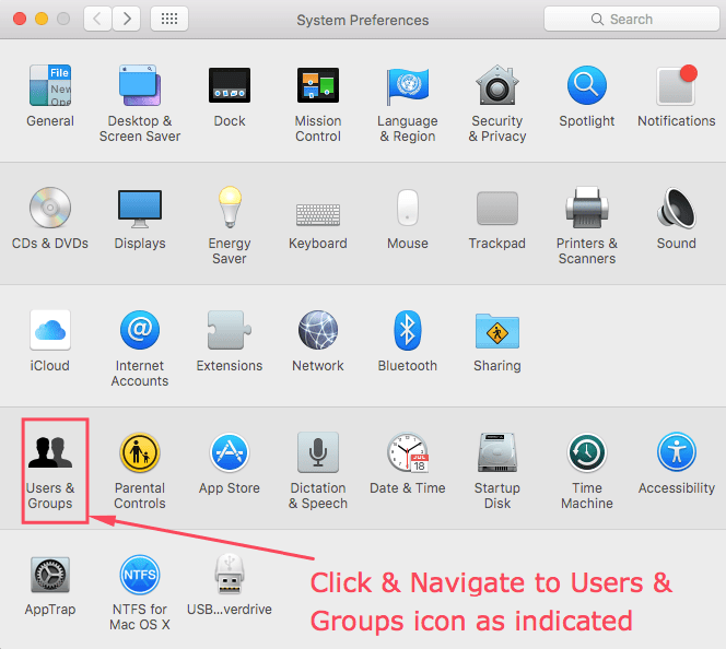 osx are programs availble for all users